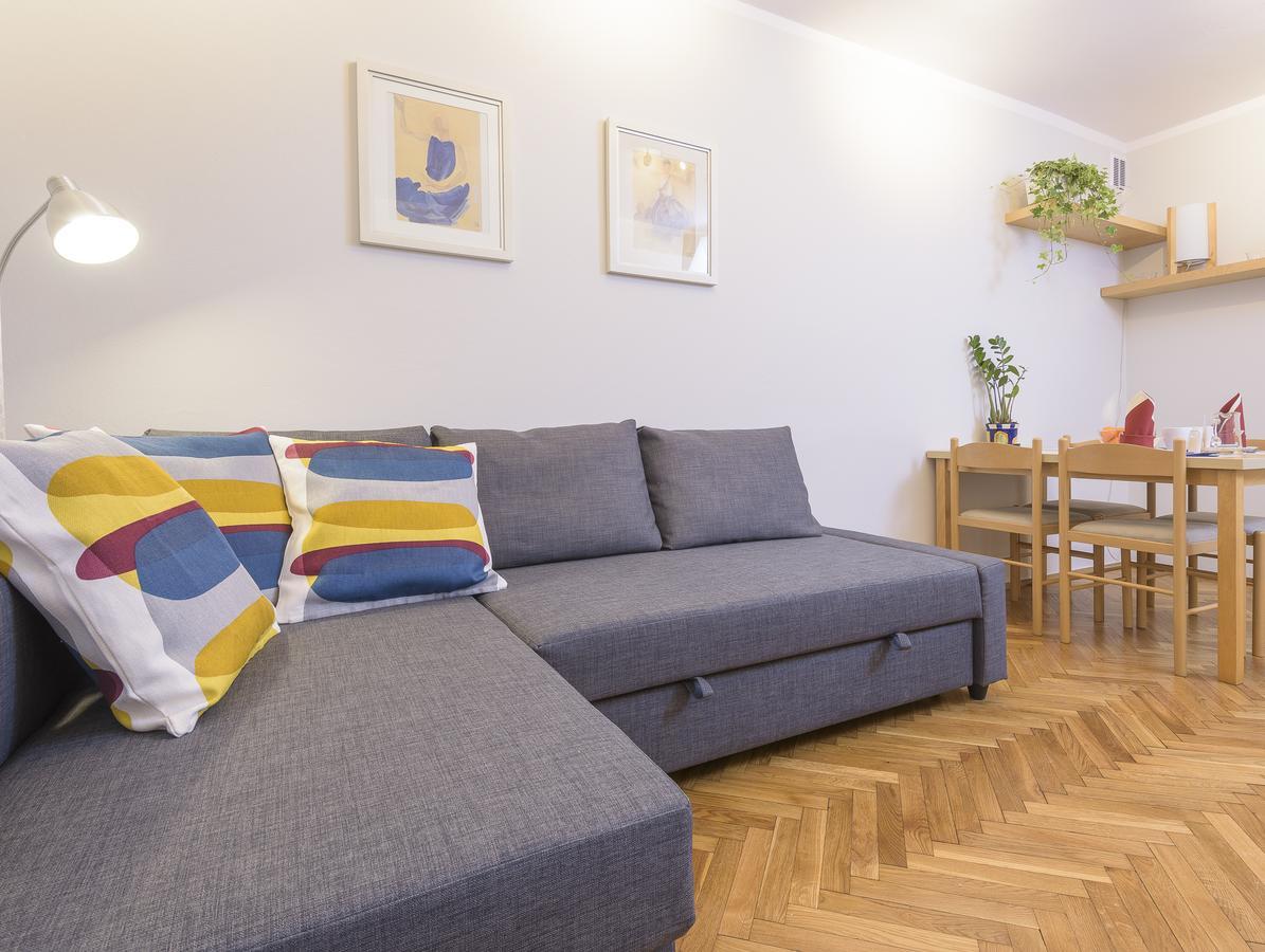 Heavenly Apartment In The Old Town Varsó Kültér fotó